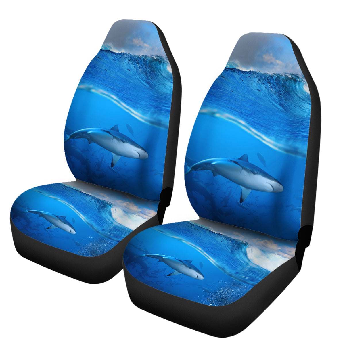 The Shark Car Seat Cover