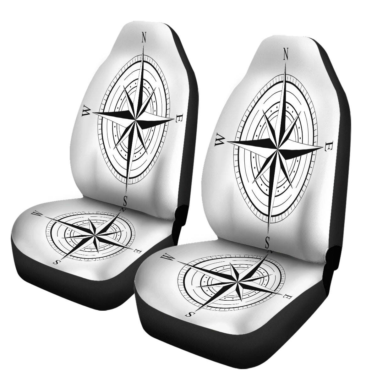 The Wind Rose Car Seat Cover