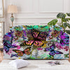 Tropical Butterflies Couch Cover