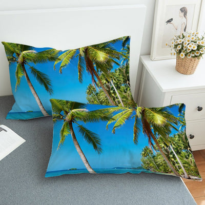 Tropical Escape Pillow Sham