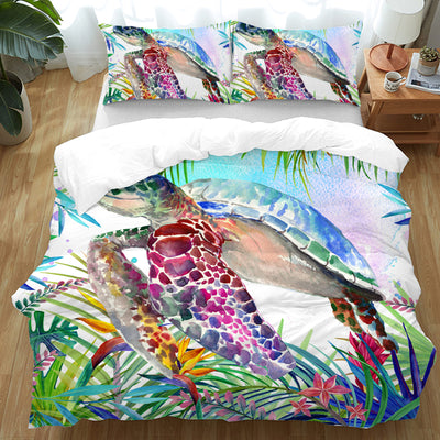 Tropical Sea Turtle Bedding Set