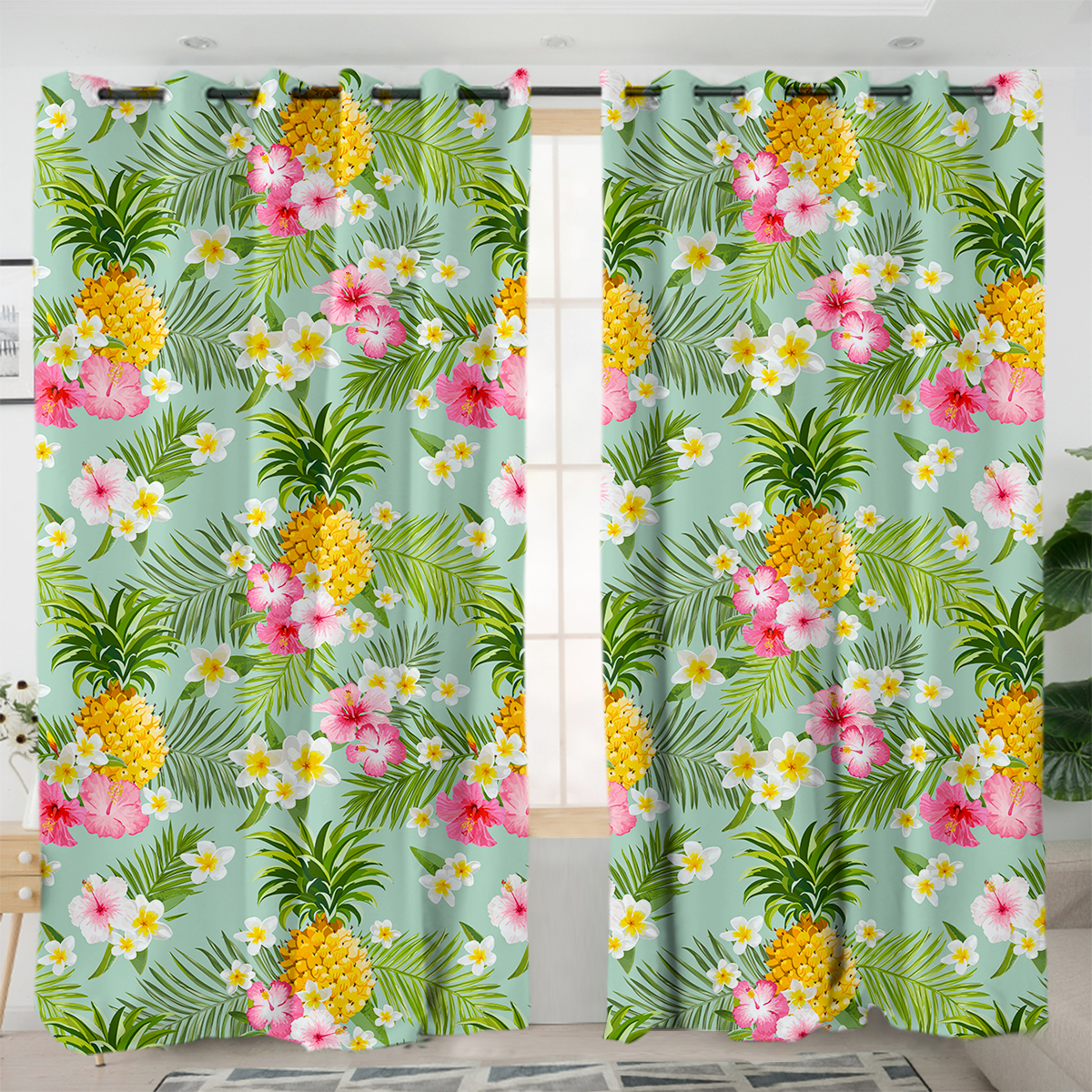 Tropical Vibes Curtains