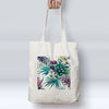 Tropical Orchids Beach Tote