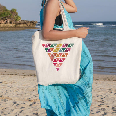 Tropical Passion Beach Tote