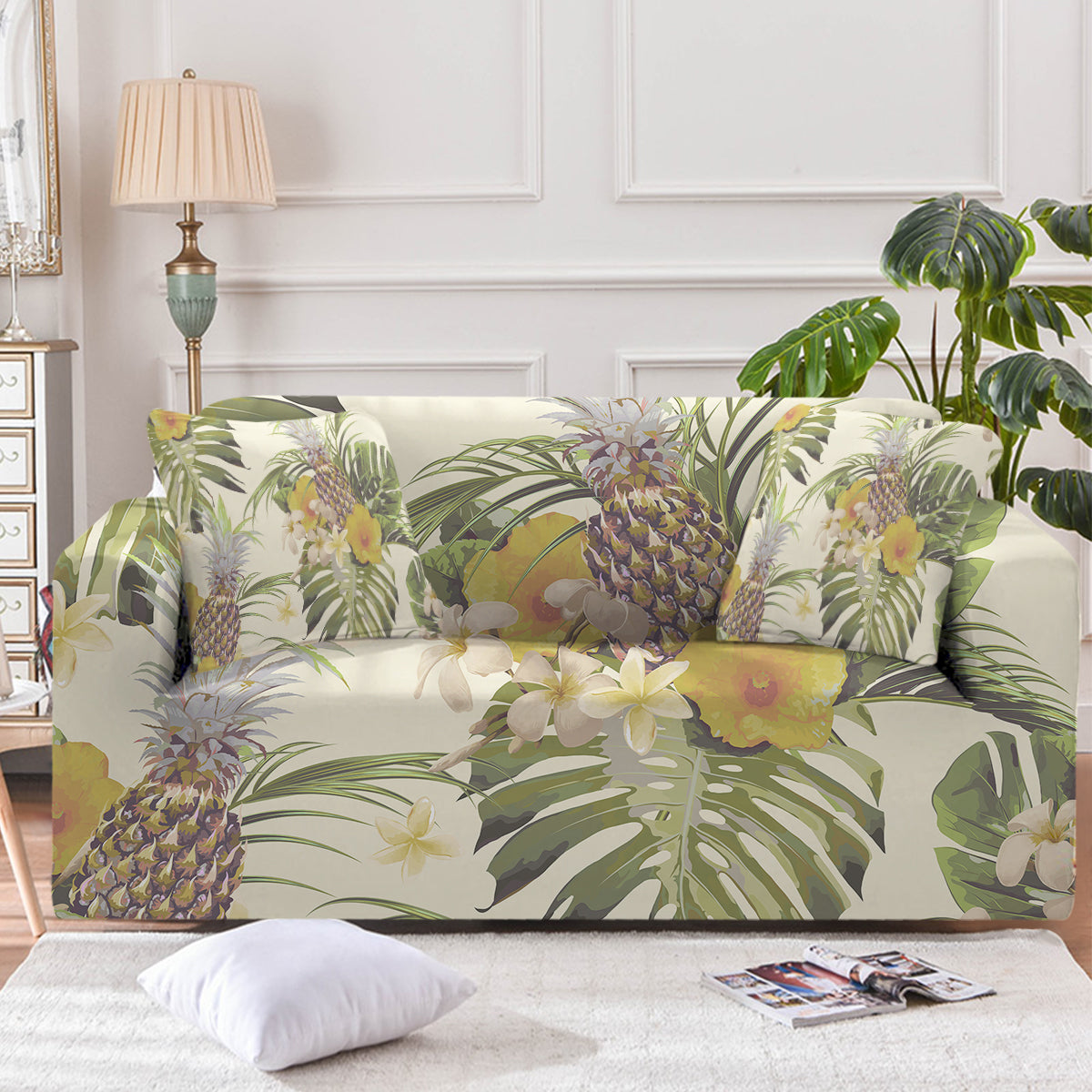The Tropicalist Couch Cover