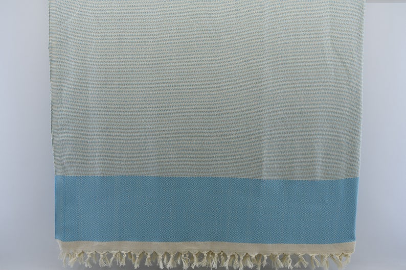 Turquoise Four Seasons Blanket