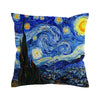 Van Gogh's The Starry Night Couch Cover