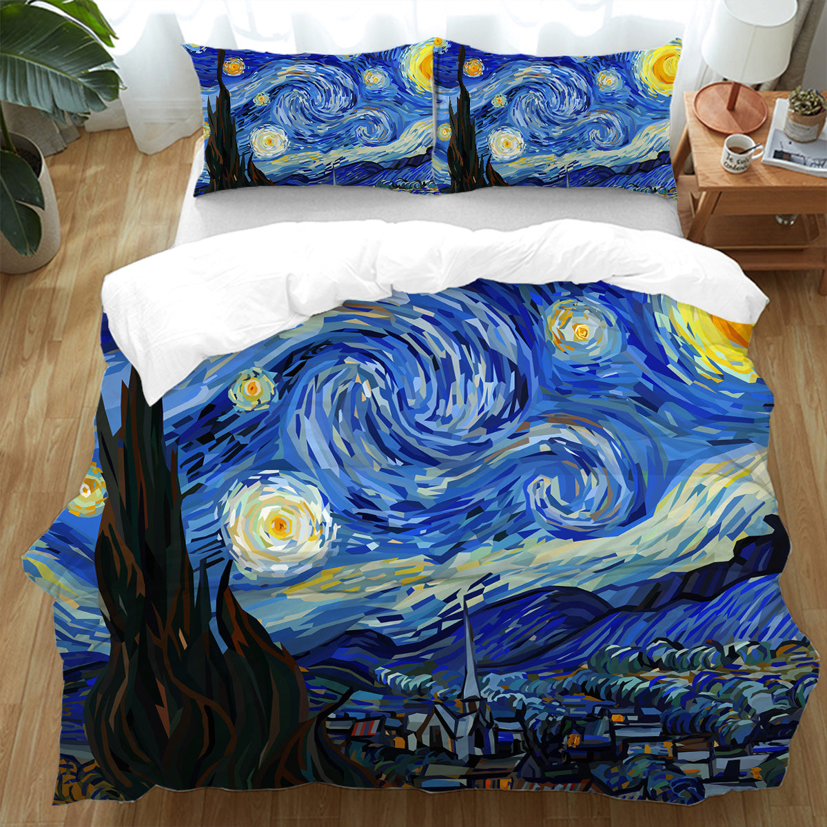Van Gogh's The Starry Night Bedding Set