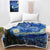 Van Gogh's Starry Nght Bedspread Blanket