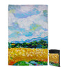 Van Gogh's Wheat Fieds Sand Free Towel
