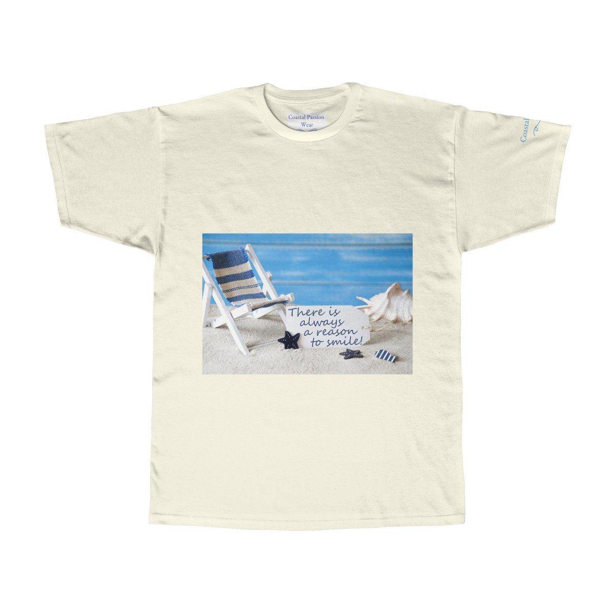 A Reason To Smile Tee