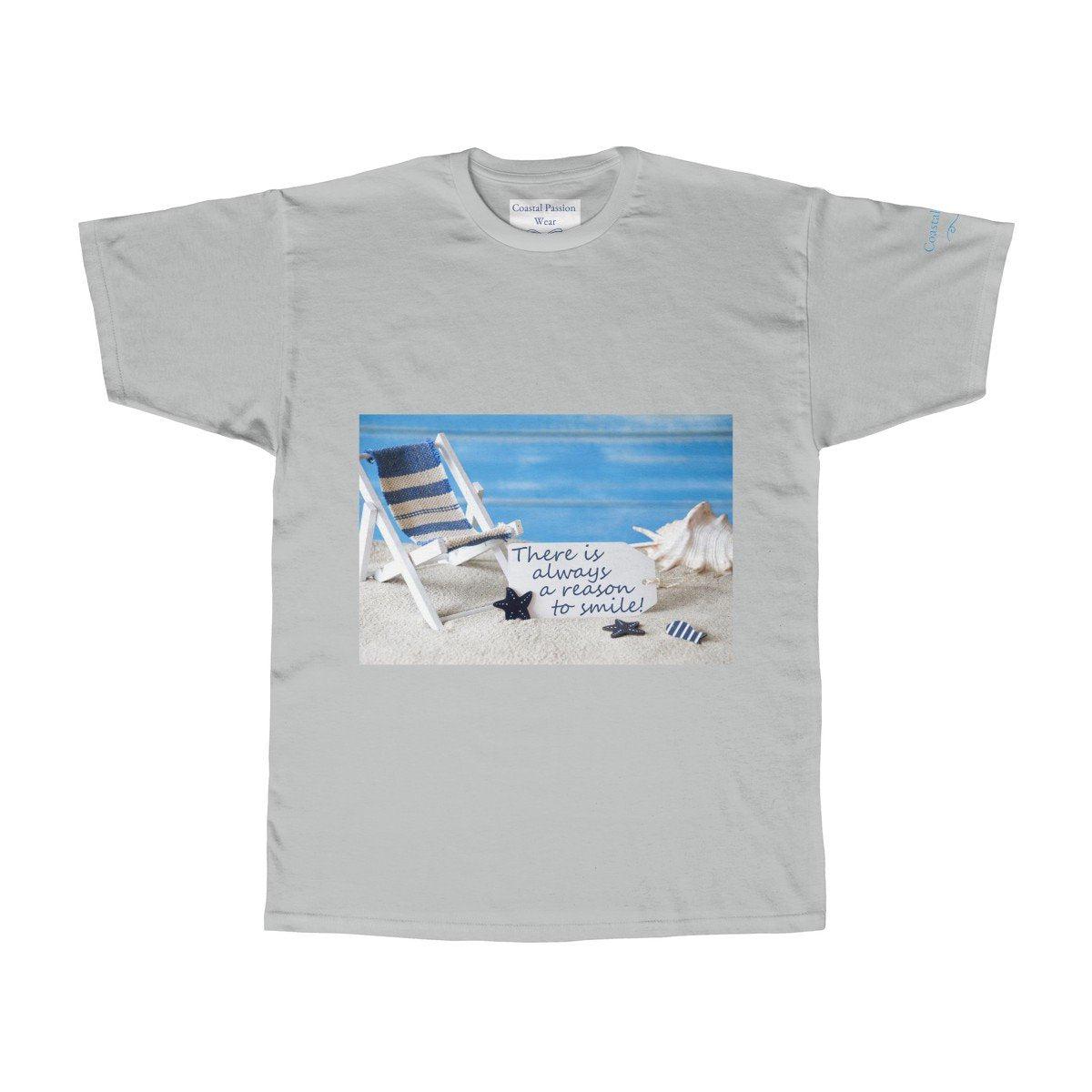 A Reason To Smile Tee