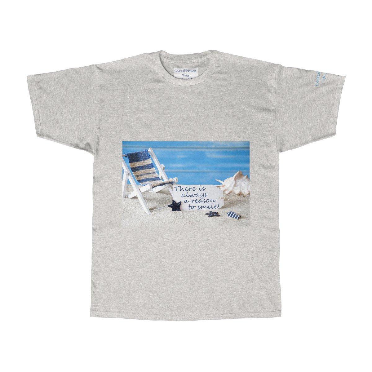 A Reason To Smile Tee