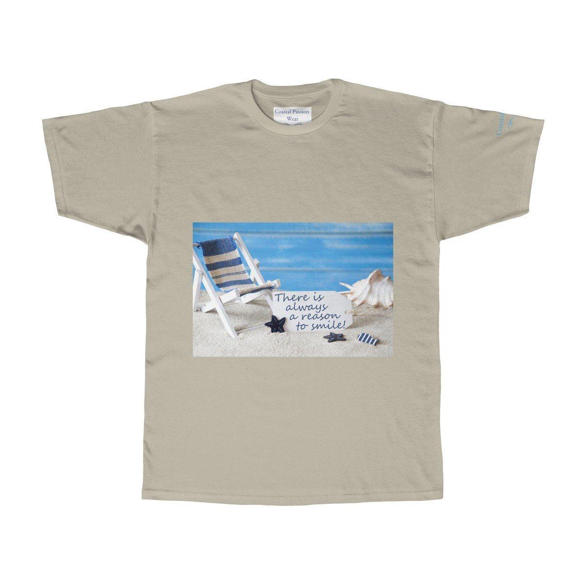 A Reason To Smile Tee