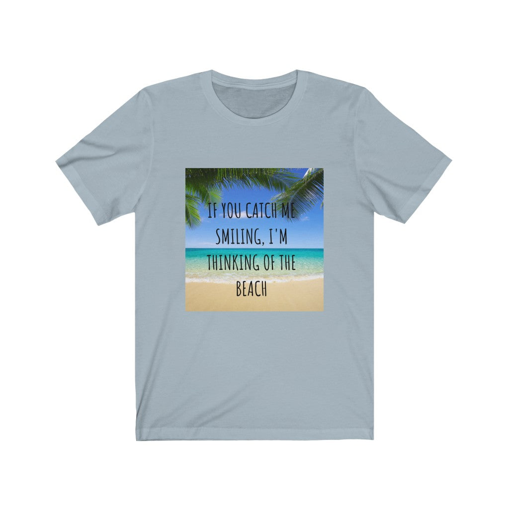 Thinking of the Beach Women's Fine Jersey Tee