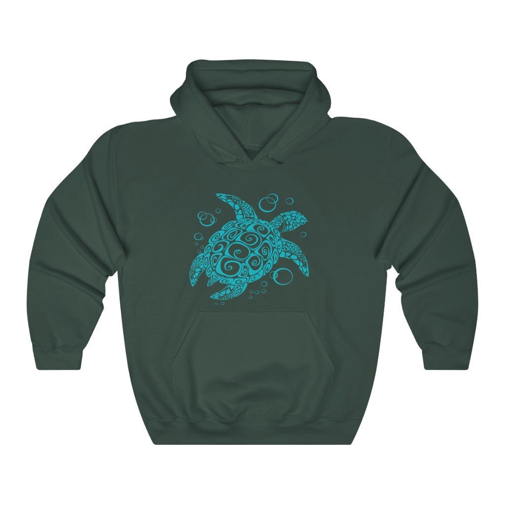 Turtle Twist Unisex French Terry Hoodie