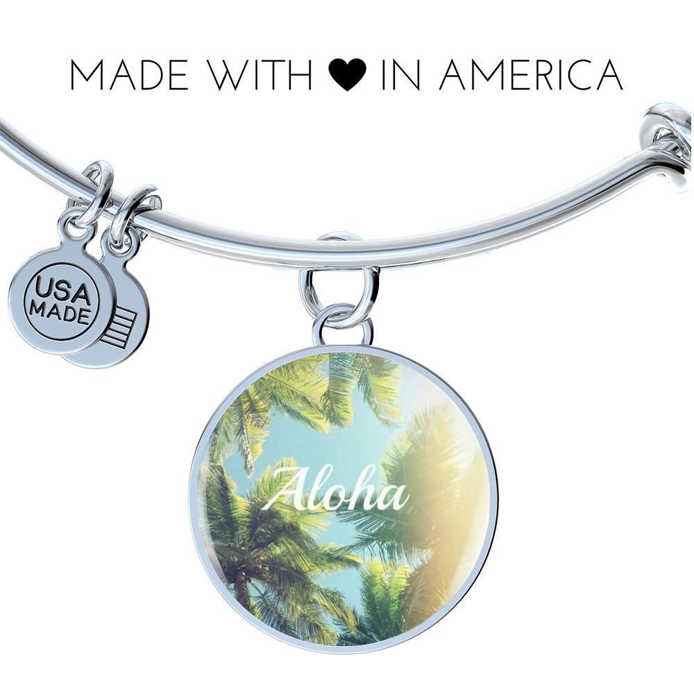 Aloha Bangle Bracelet