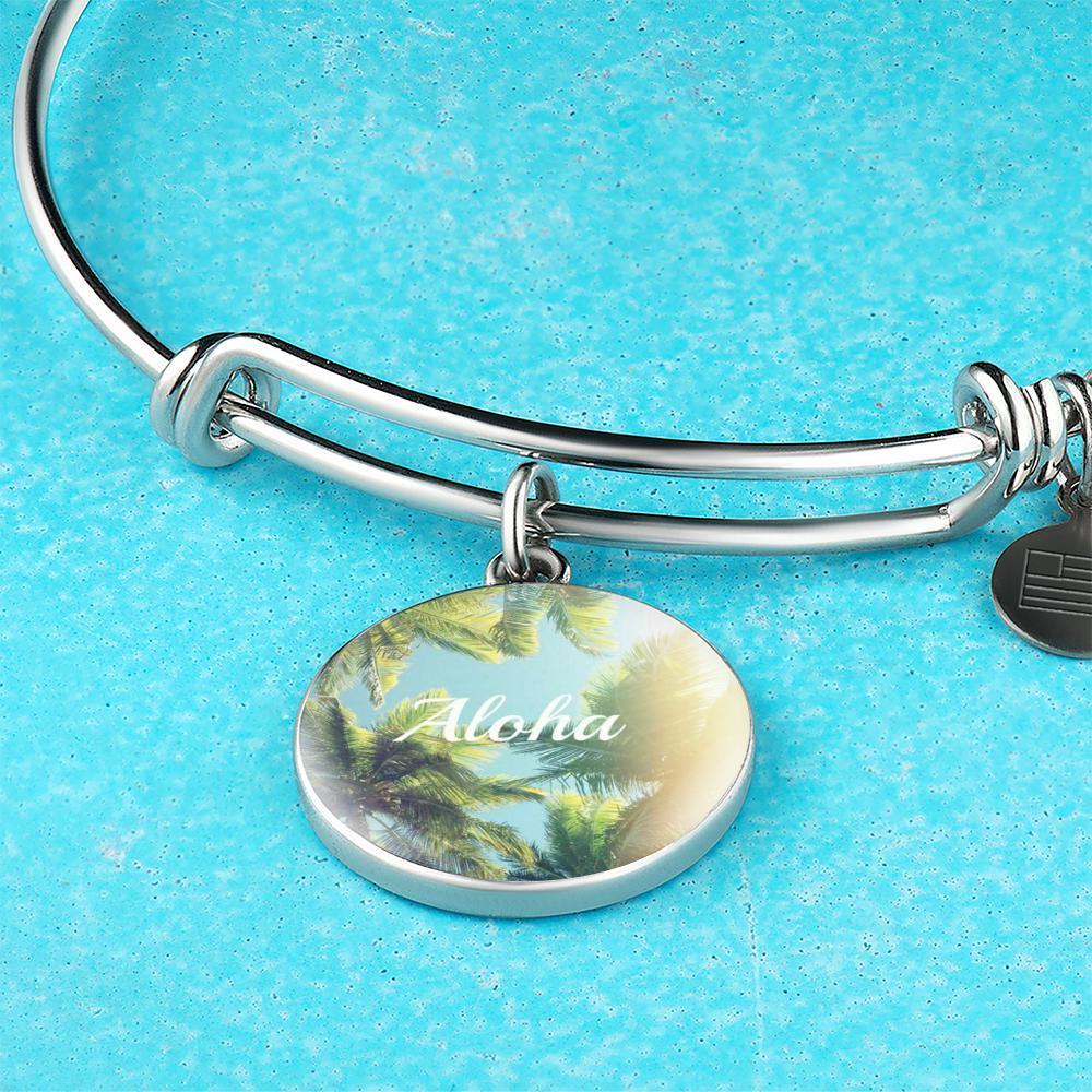 Aloha Bangle Bracelet