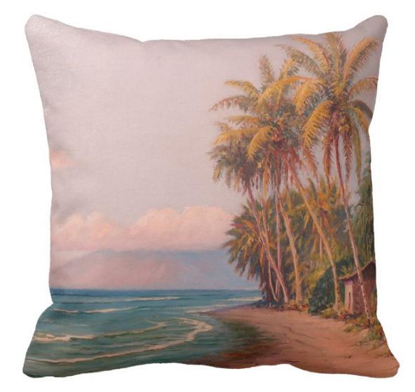 Aloha Wau Iā ʻOe Linen Blend