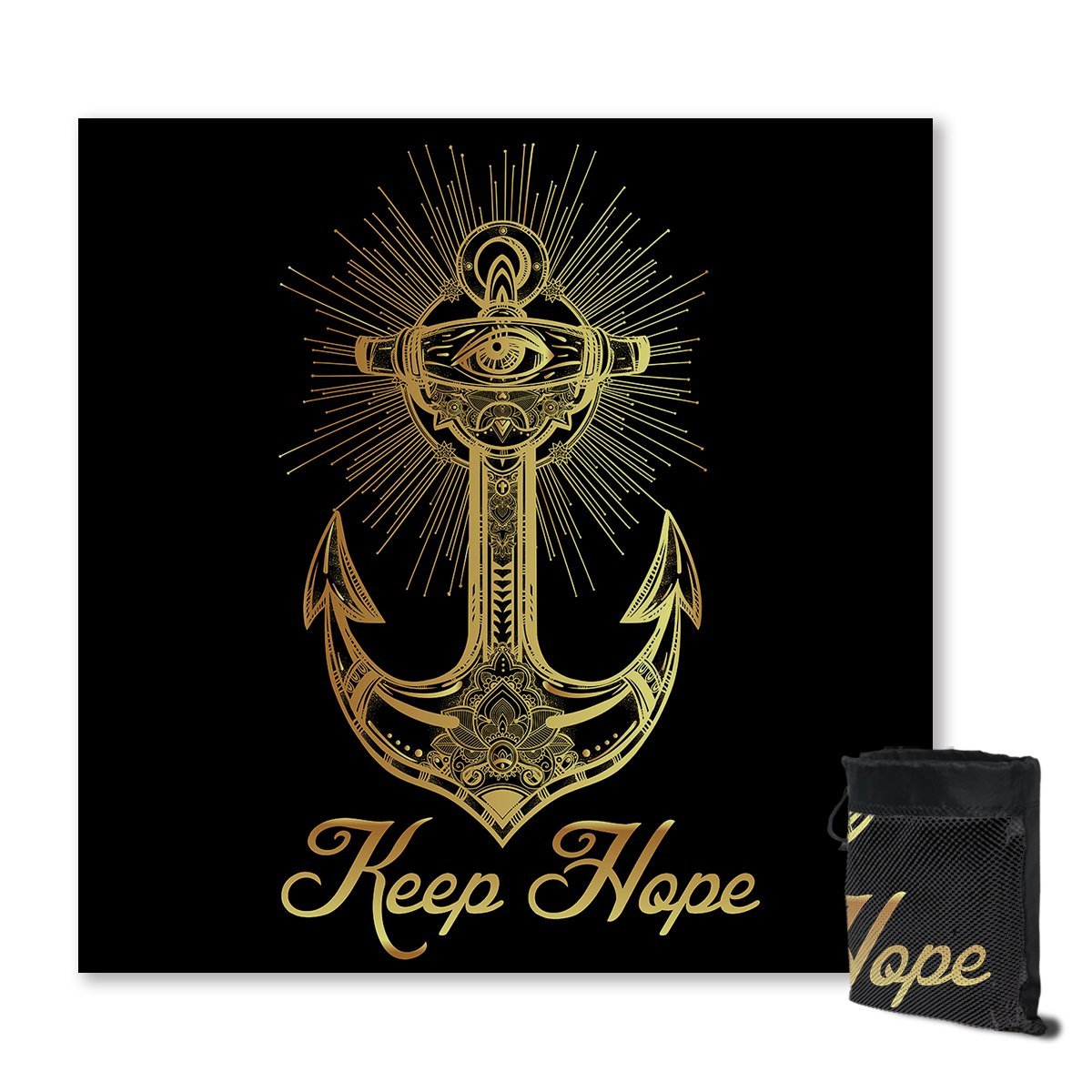 Always Keep Hope Sand Free Towel