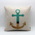 Anchor Pillow Cover