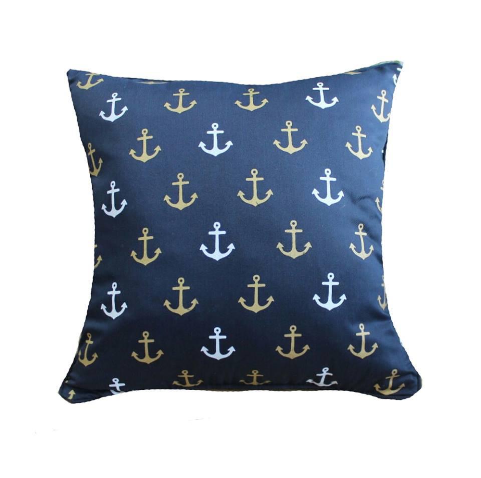 Anchors Pillow Cover