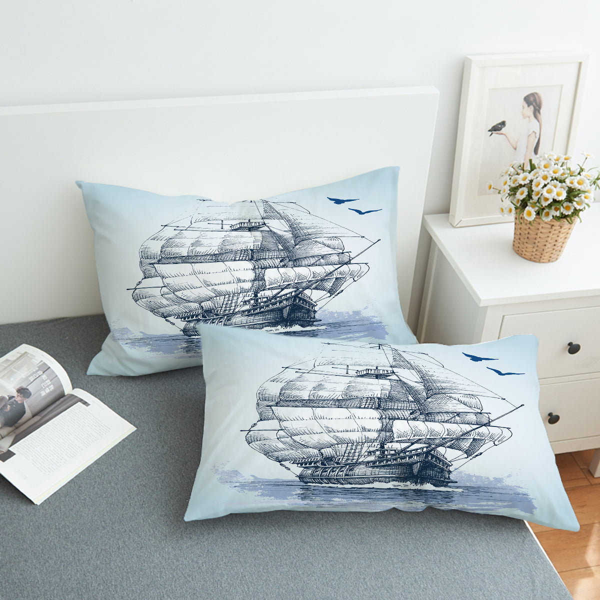 Semper Fortis Pillow Sham