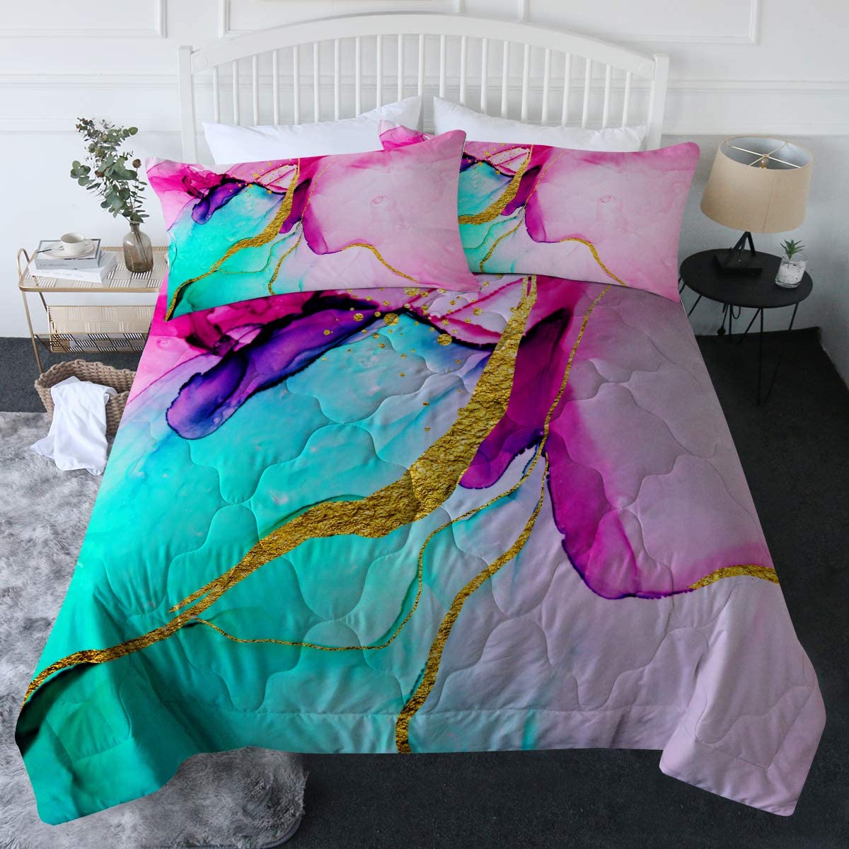 Anse Source D&#39;Argent Comforter Set