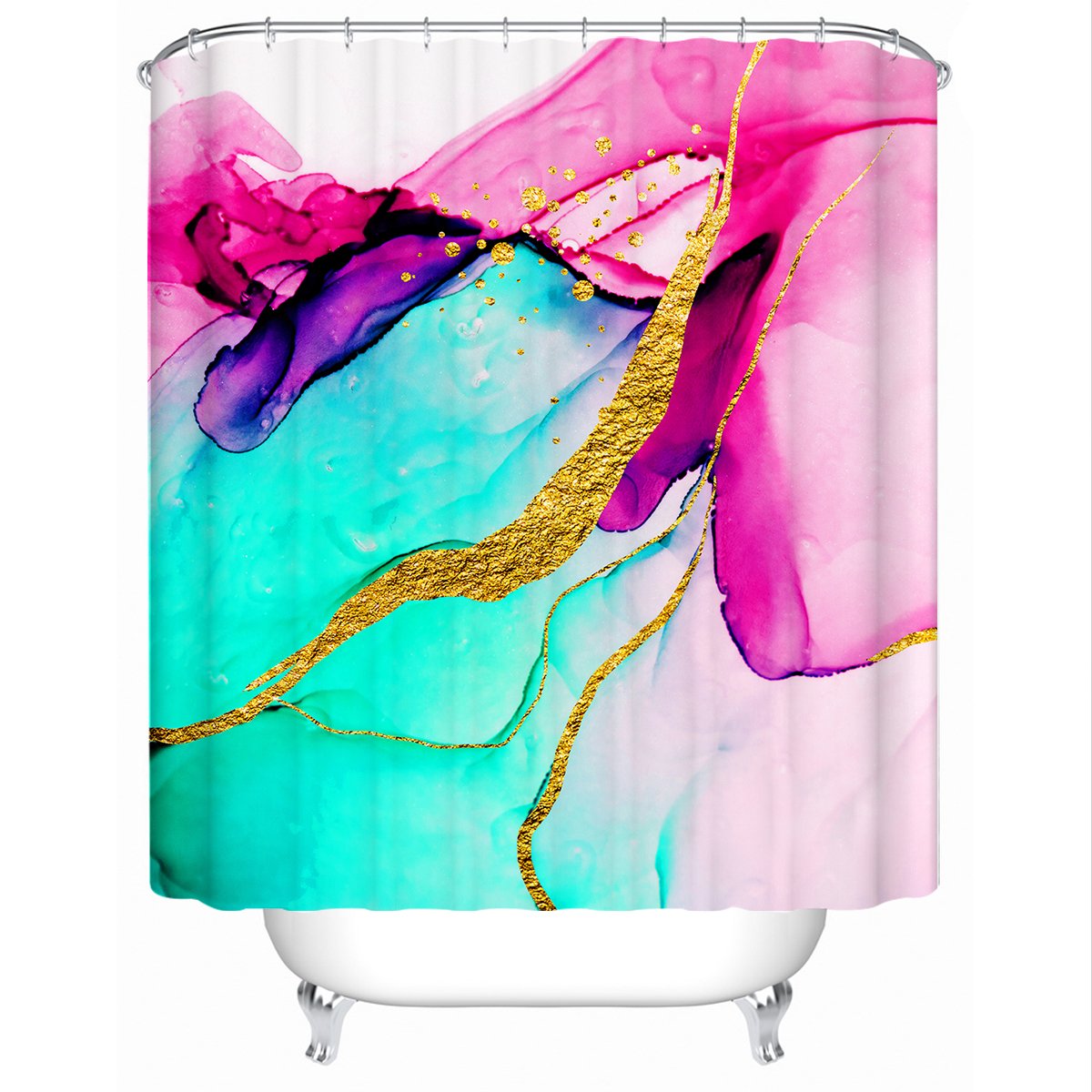 Anse Source D&#39;Argent Shower Curtain