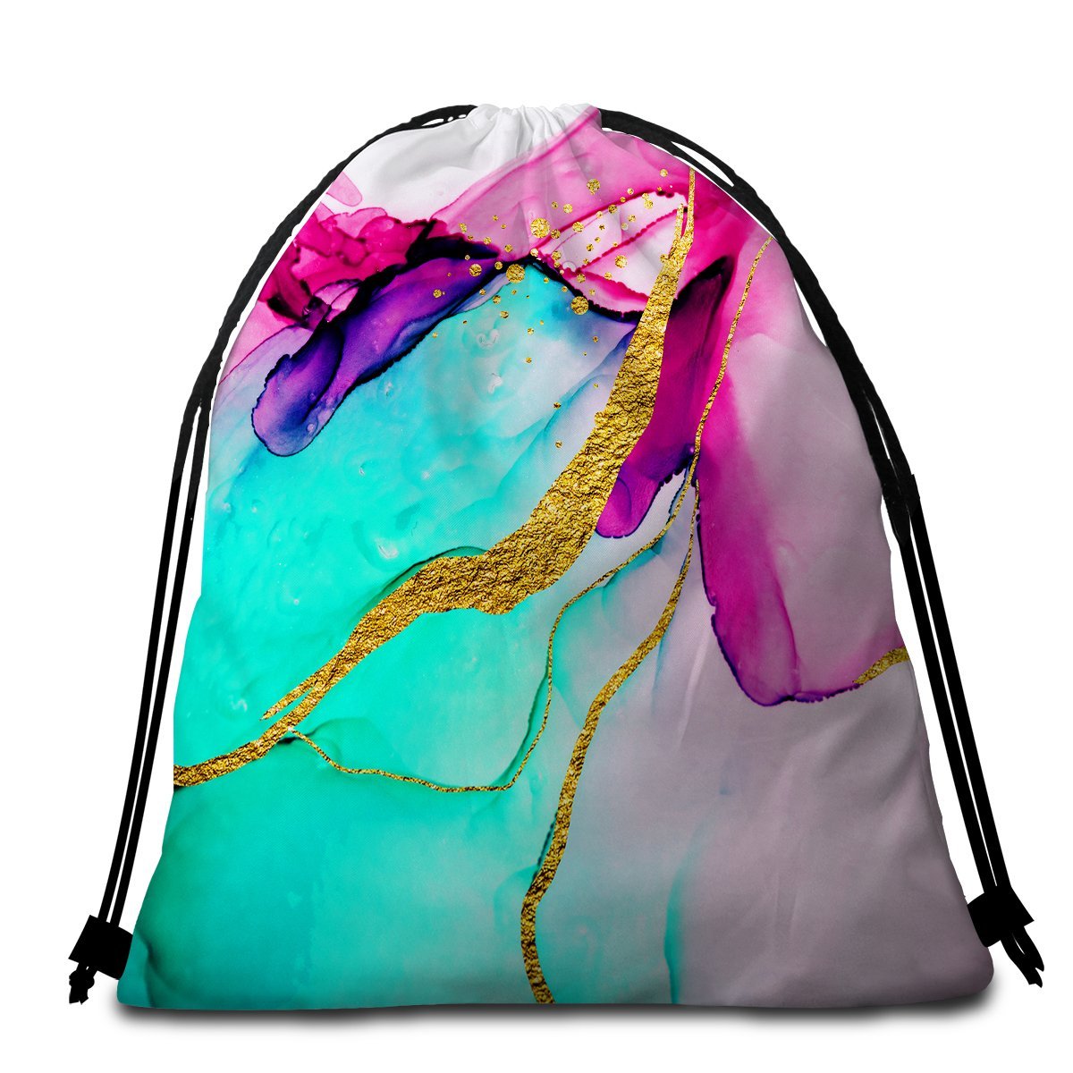 Anse Source D&#39;Argent Towel + Backpack