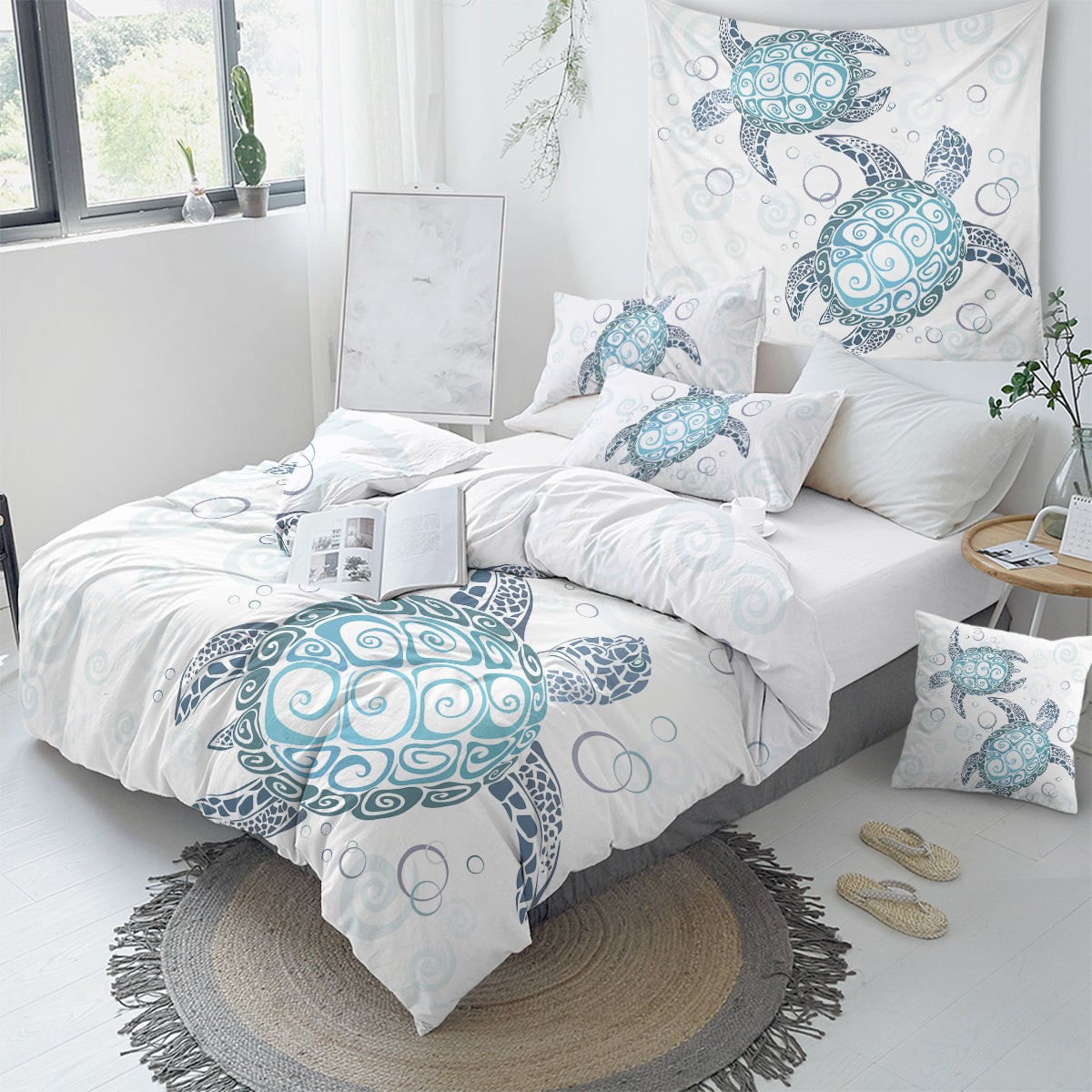 The Original Turtle Twist Duvet Cover Set