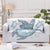 White Turtle Twist Couch Cover