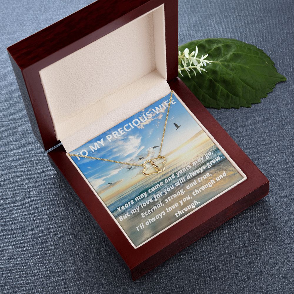 Eternal Love Hearts Necklace