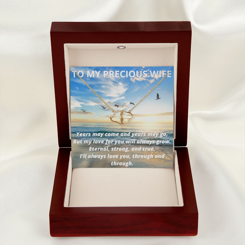 Eternal Love Hearts Necklace