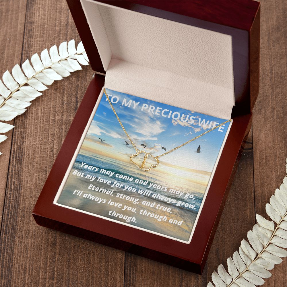 Eternal Love Hearts Necklace