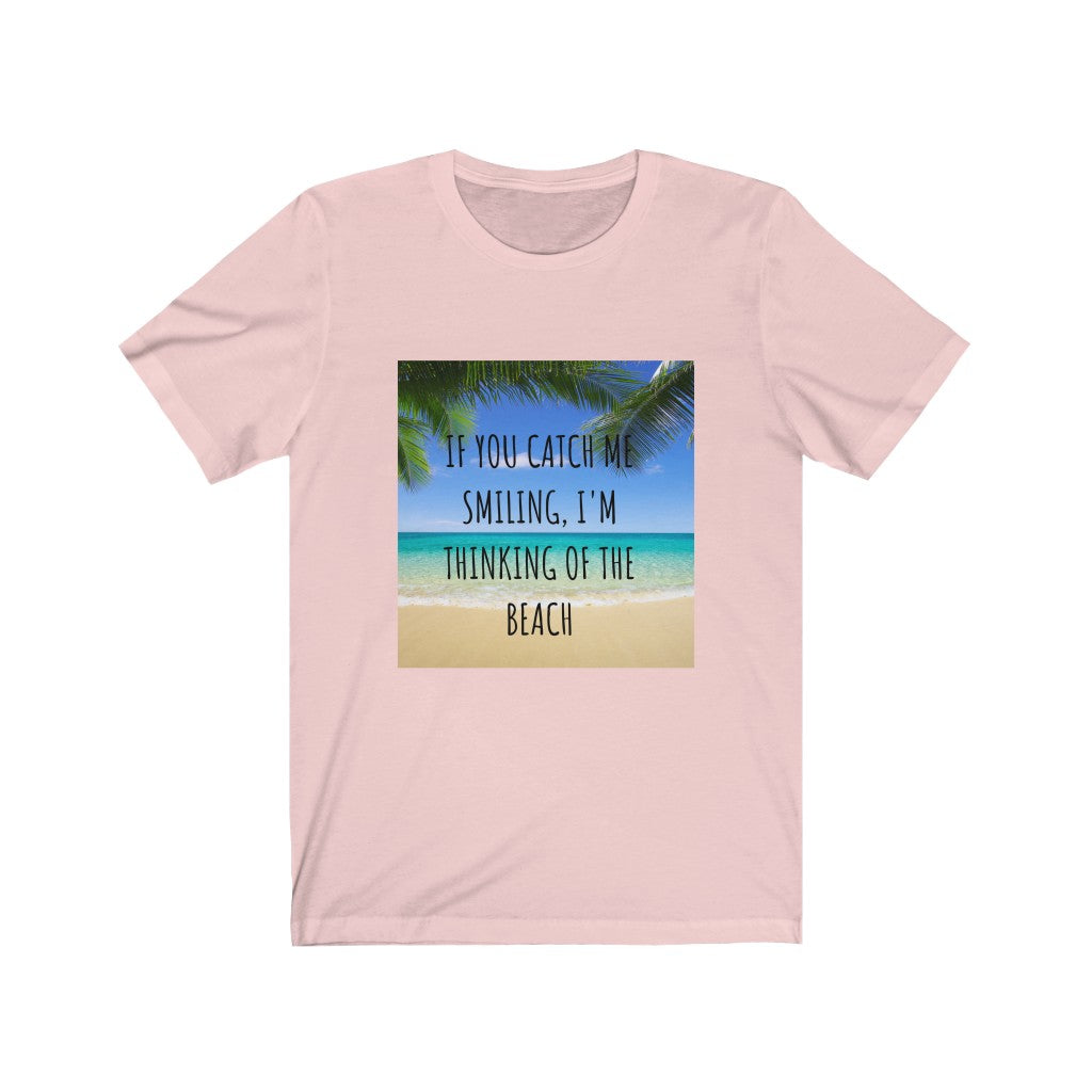 Thinking of the Beach Women's Fine Jersey Tee
