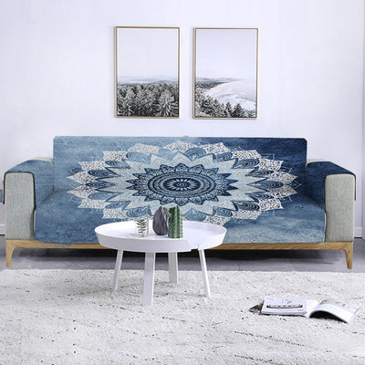 Bali Blue Surf Sofa Cover
