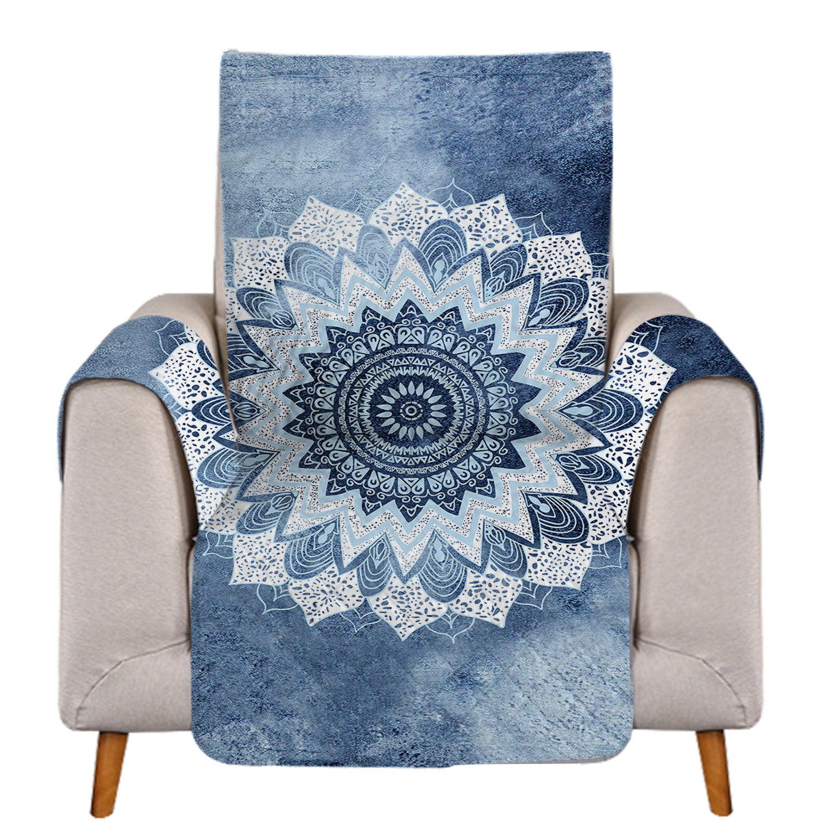 Bali Blue Surf Sofa Cover