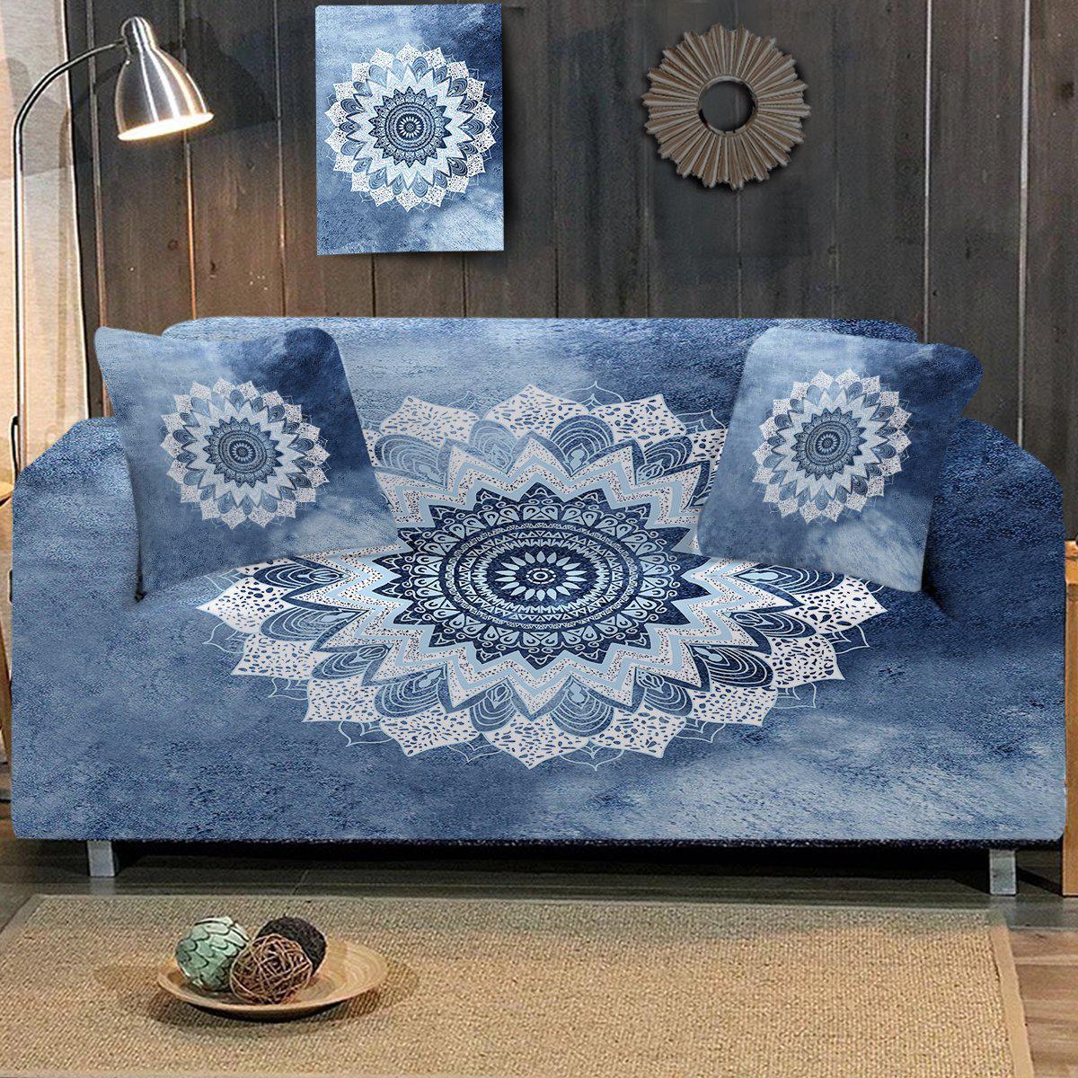 Bali Blue Surf Couch Cover