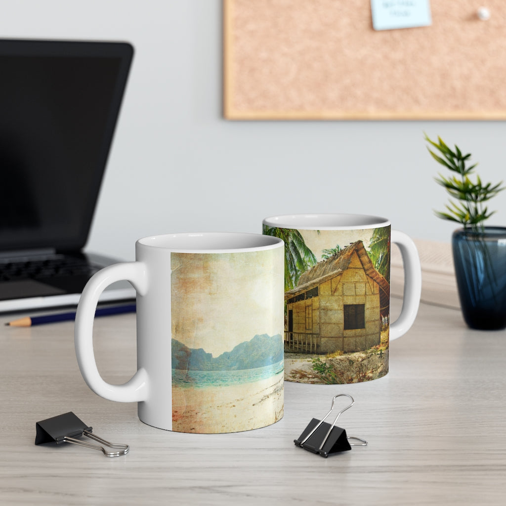 Tropical Dreams Ceramic Mug