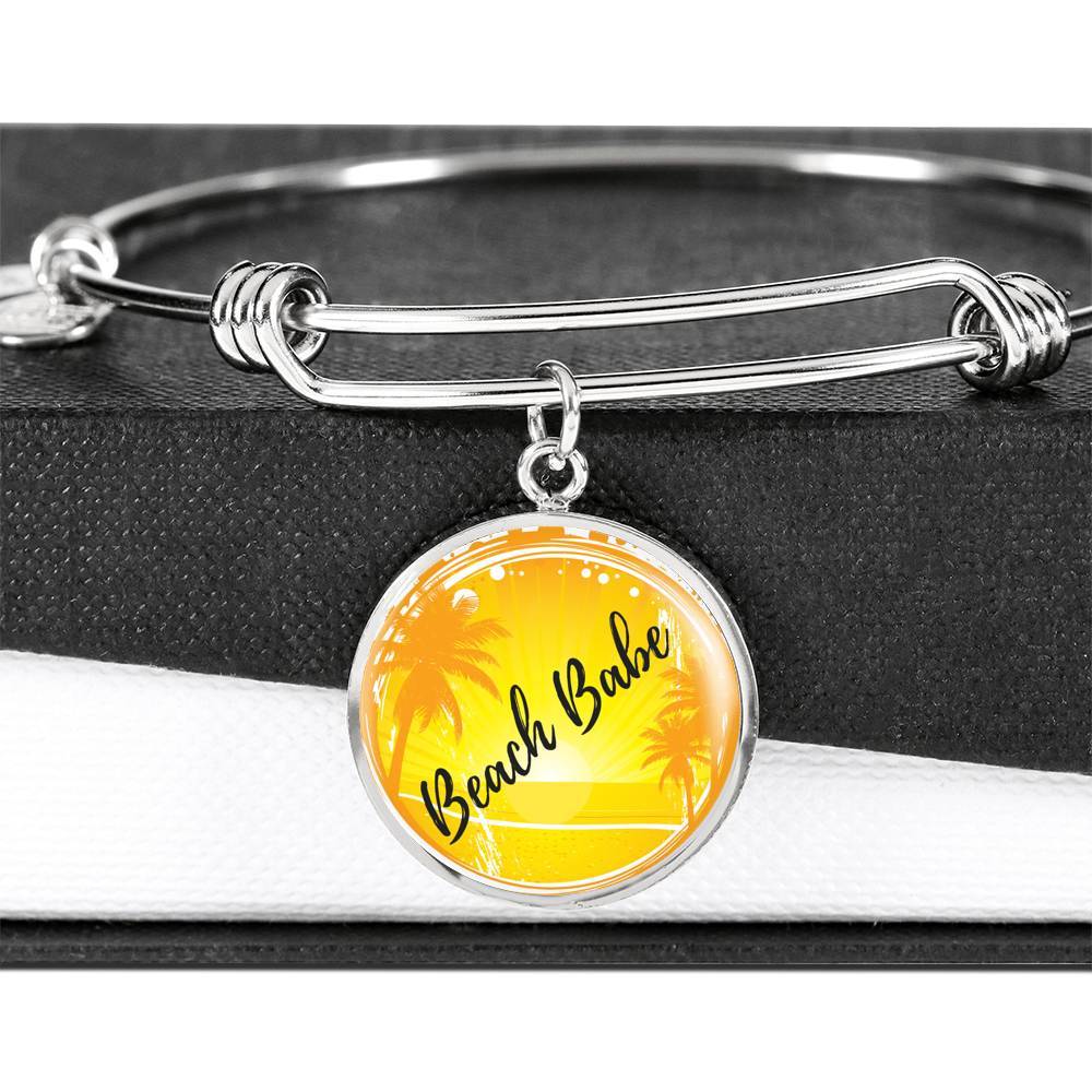 Beach Babe Bangle Bracelet