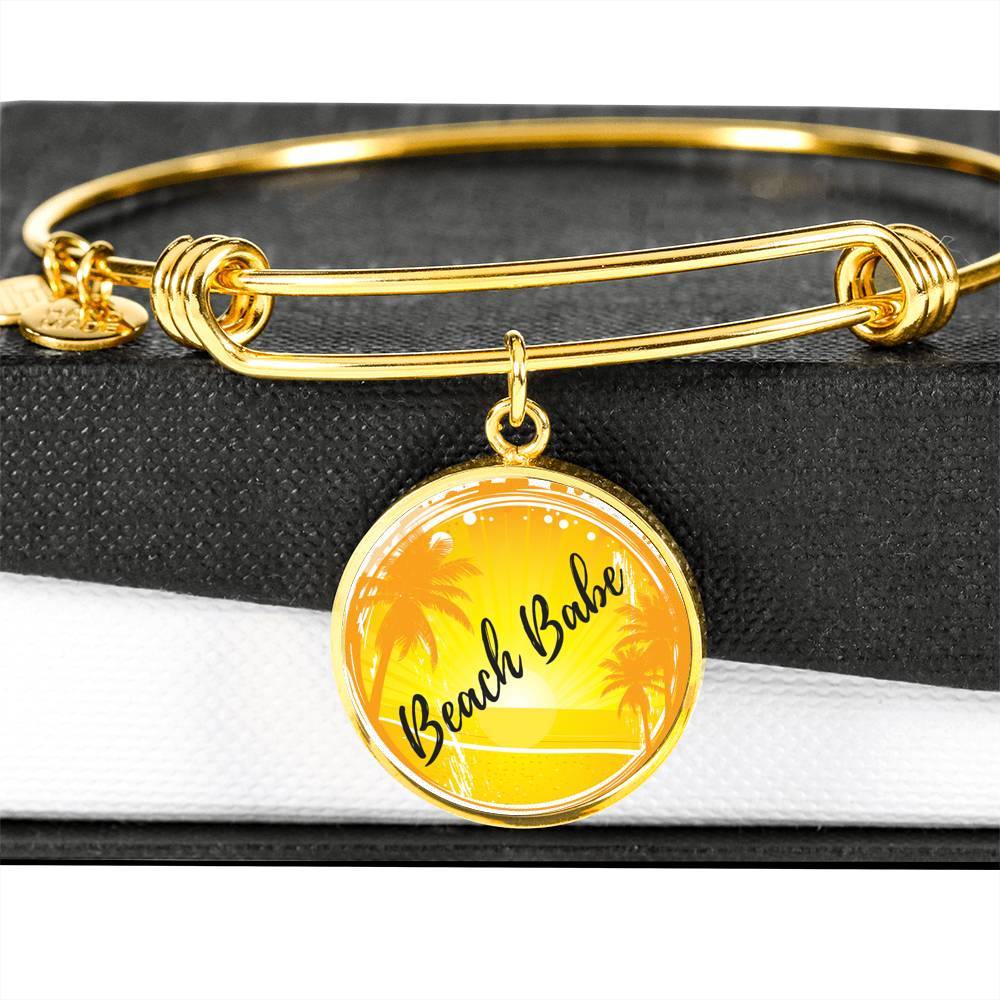 Beach Babe Bangle Bracelet
