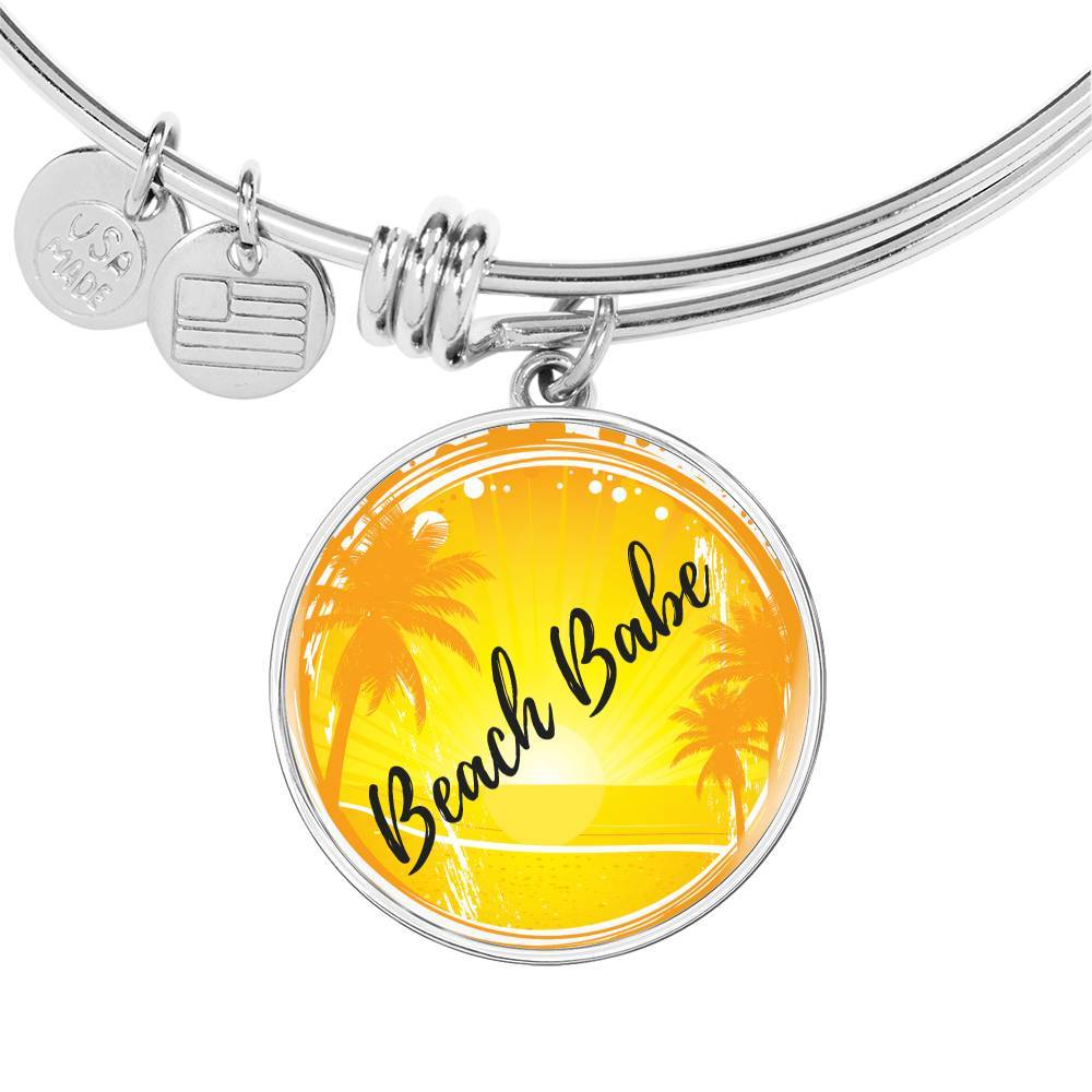 Beach Babe Bangle Bracelet