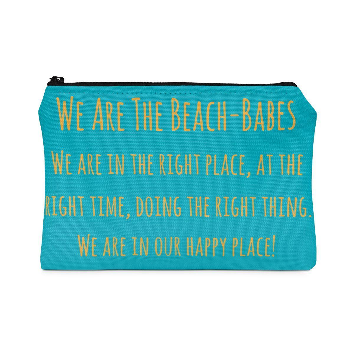 Beach Babes Beach Pouch