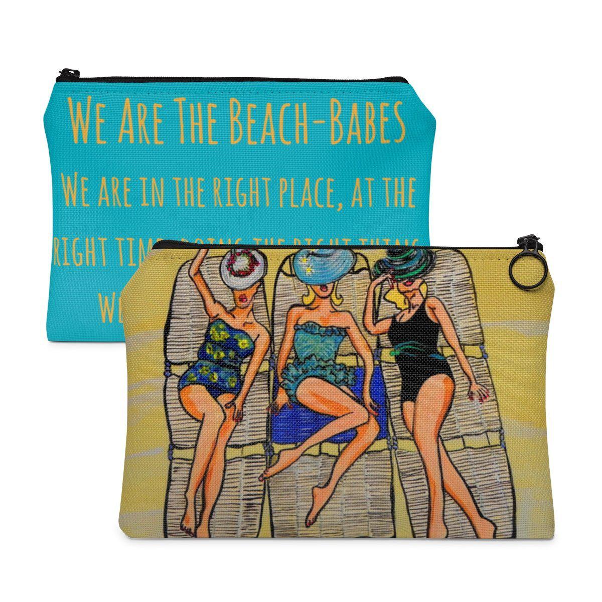 Beach Babes Beach Pouch
