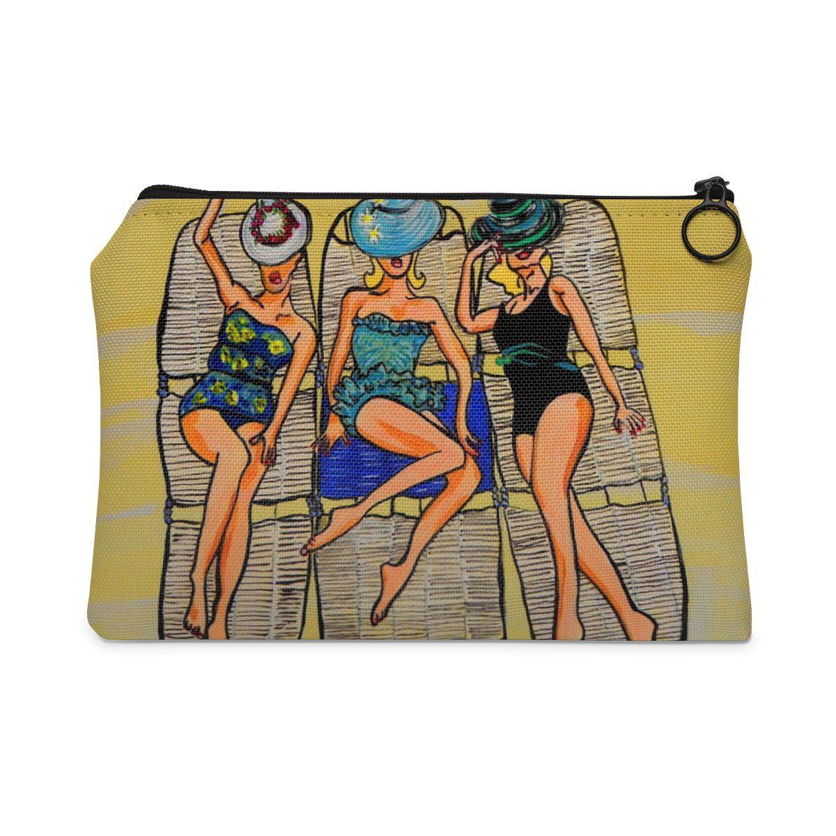 Beach Babes Beach Pouch