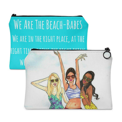 Beach Babes Beach Pouch - Design 2