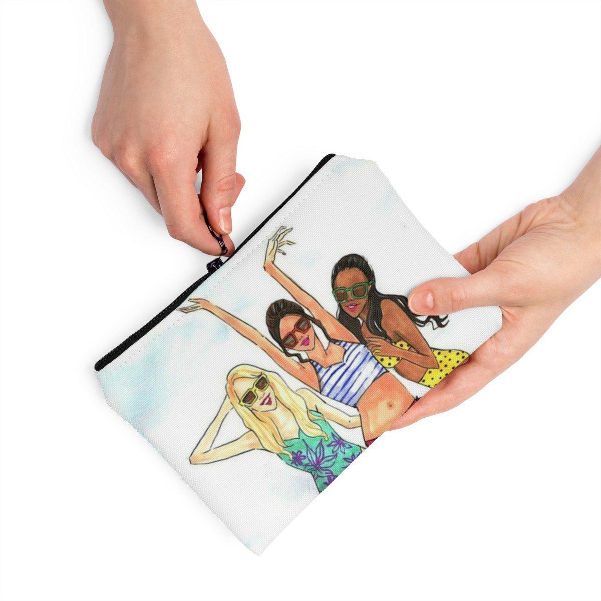 Beach Babes Beach Pouch - Design 2
