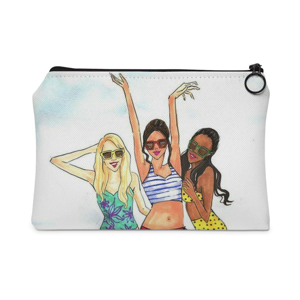 Beach Babes Beach Pouch - Design 2