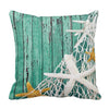 Beach Fence Pillow Cover